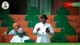 House Plenary 26th  November, 2025