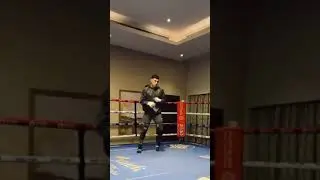 Thoughts about Bivol&rsquo;s shadow boxing?#boxing #muaythai #kickboxing #wrestling #grappling #bivol