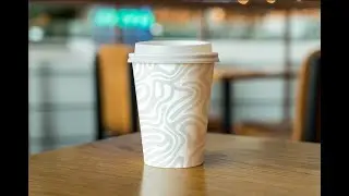 Easy Way to Create a Professional Cup Mockup | Step-by-Step Mockup Design