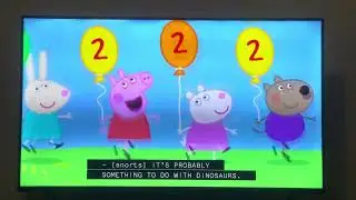 Daddy Pig&rsquo;s Last Surprise Bouncy Castle 