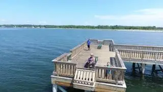 (5) Colt State Park, Bristol RI Drone Footage