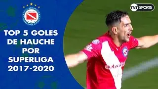 Top 5 goles de HAUCHE en Superliga (2017 - 2020)