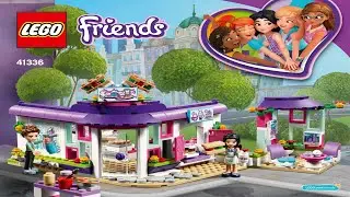 🐧 LEGO instructions 🐧 Friends 🐧 41336 🐧 Emma's Art Caf&eacute; 🐧