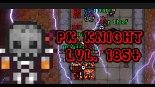 PK KNIGTH LV 187 💀||⭐️MIRAGE REALMS⭐️ #mmorpg