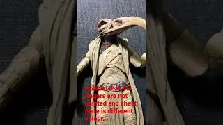 Missing paint on BAF Khonshu. Titus Diorama and Action Figure Reviews