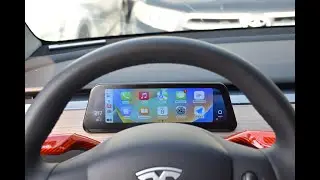 Tesla Display Intel Wire Installation