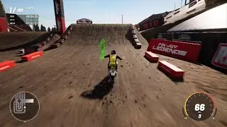 MX vs ATV Legends Las Vegas Semi-Final Hot Lap 1:40.15