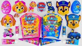 22 Minutes Satisfying with Unboxing Paw Patrol Chase & Skye Candy Toys Collection ASMR 🍬