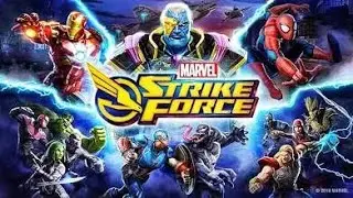 MARVEL Strike Force: Squad RPG GAMEPLAY #marvelstrikeforce