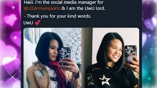 US Army Twitter is run by Mikasa Cosplayer, some people are very mad about that...