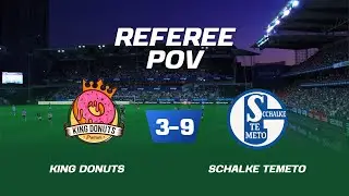 POV REFEREE | King Donuts VS Schalke Temeto | BCL With Alejandro Luengo