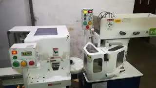 GSE 1800. PS1800.  Onigiri machine test