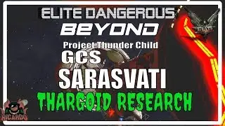Elite Dangerous GCS Sarasvati MegaShip Project ThunderChild