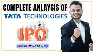 Tata Technologies IPO 2023: Complete Guide, Price, Dates, Listing Gains & Analysis ft @FinTaxPro