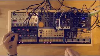 Sting - Shape of my Heart (Korg Volca cover)