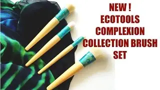 Ecotools Four - Piece Complexion Collection Brush Set Video I ByBare