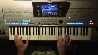 Wonderful World, Beautiful People - Jimmy Cliff, Instrumental Cover Yamaha Tyros 4