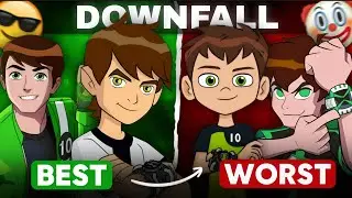 Ranking All Ben 10 Series From God to Worst! 