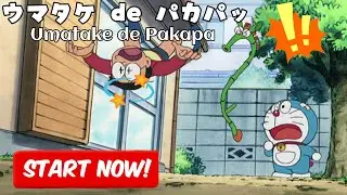 Doraemon Game - Umatake de Pakapa