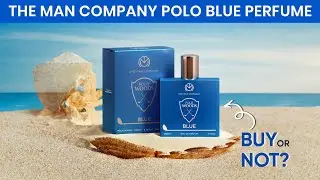 The Man Company Polo Blue EDP Perfume | Unboxing & Fresh Fragrance Delight #themancompany #perfume
