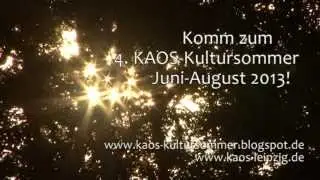3. KAOS-Kultursommer - 2012