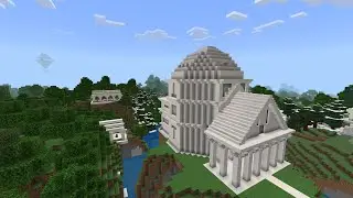 Ancient Temples in Minecraft Bedrock