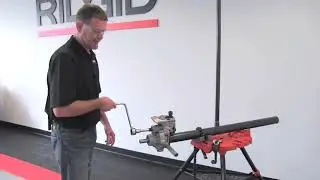 Ridgid 975 Combo Roll Groover Overview
