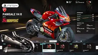 RIDE 5 | Customize Brutal Marc Marquez Ducati V4R Gameplay [4K PS5 Pro]