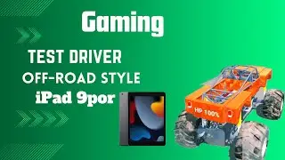 test driver: off-road style gameplay