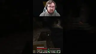 CRAZY Cave Find! We Explored the DARKEST Minecraft Cave EVER!