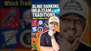 СЛЕПОЙ РЕЙТИНГ: ТРАДИЦИИ КОМАНД MLB!