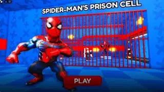 🕷️ SPIDER-MAN&rsquo;S PRISON RUN OBBY 🔥 Roblox Gameplay