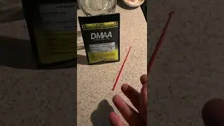 DMAA Preworkout portioning decisions, plz send halp