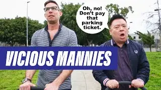 Vicious Mannies | Episode 3: Hack of All Trades with Rex Lee, Aaron Hartzler, & Jared Fembleaux