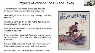 World Wars, GB and DB review Video