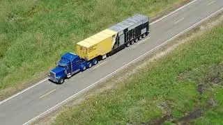 Distributed Power Solutions (DPS) - Quick Mobility Bayou Drone Footage