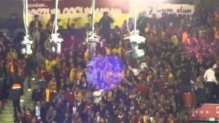 Galatasaray Fans rocken Audidome gegen FC Bayern Basketball