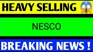nesco share news today, nesco share analysis, nesco share, nesco share news