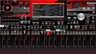 SKIN ORG UNTUK 2020-2022 & Music Studio (PA1000 RED)