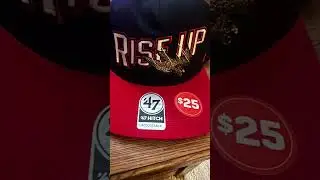 Atlanta Falcons hats
