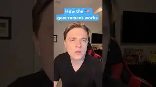Как работает правительство США? #шорты #смешно #правительство #США #интересно #ryankelly #ypr