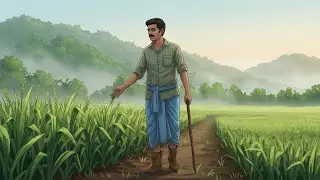 Ramu's Farm life | Ghibli Silent Days | Ghibli-Style Video