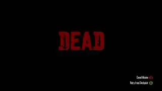 First Play of Red Dead Redemption
