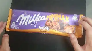 Milka MMMAX Bubbly caramel : c'est quoi ? D&eacute;gustation et avis