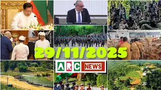 Rohingya Daily News - ARC TV. News Today - 29/11/2025 - Saturday 