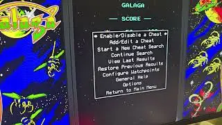 How to Turn On Fast Shoot in Galaga (Arcade Cheat Unlock Guide)
