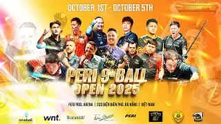 LIVE｜Đặng Th&agrave;nh Ki&ecirc;n vs Mohammed Baabad | Peri 9-Ball Open 2025