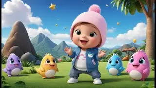 Dino Egg Surprise | Fun Discovery Nursery Rhyme for Kids | Baby Learning Song