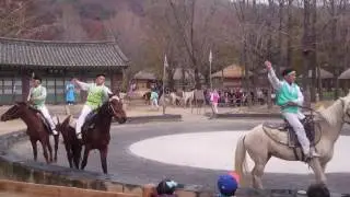 Equestrian Feats