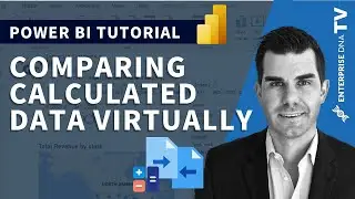 How To Compare Two Lists Of Calculated Data Virtually - Advanced DAX Technique